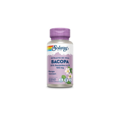 Solaray Bacopa 100 mg (60 capsulas)