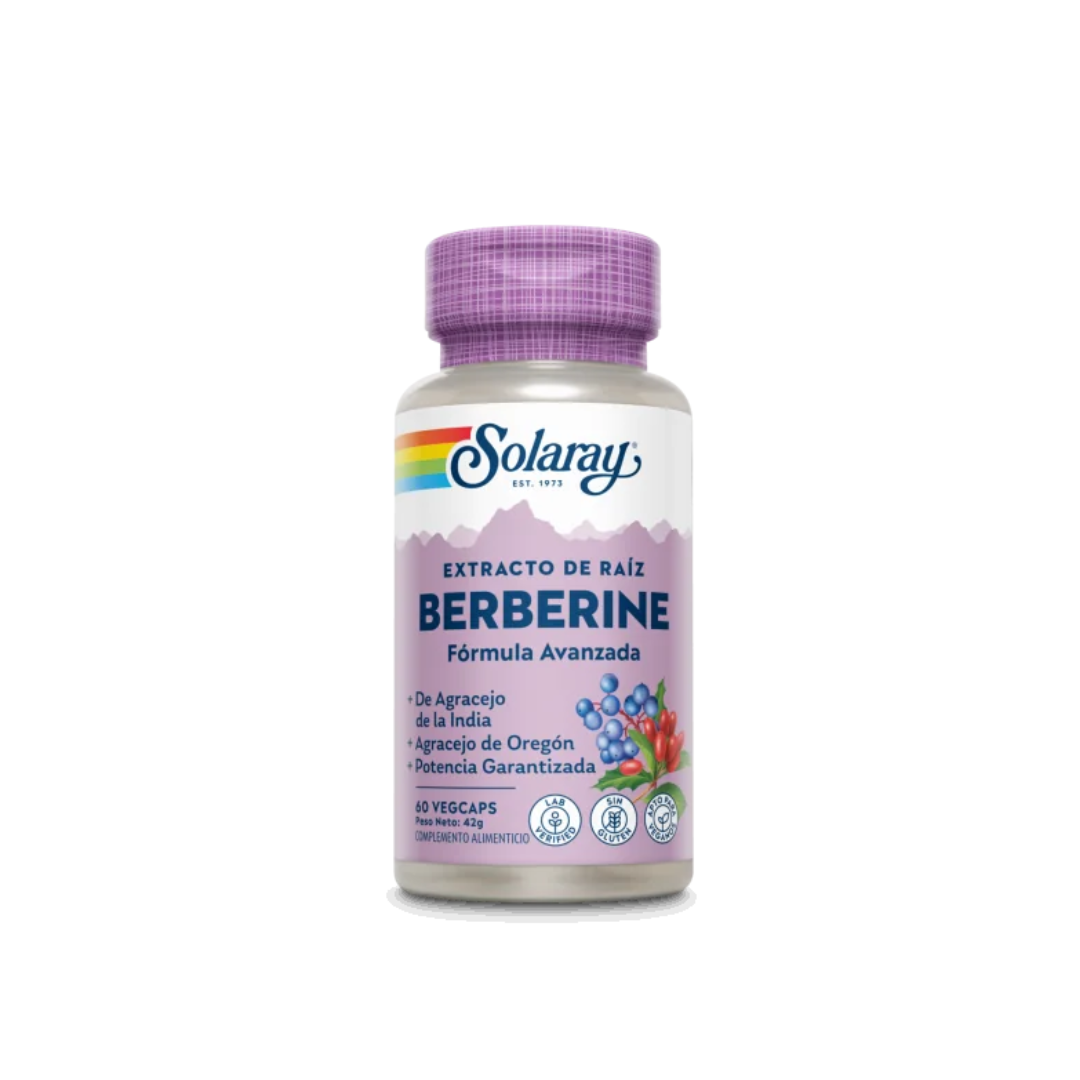 Solaray Berberina 250 mg (60 cápsulas)