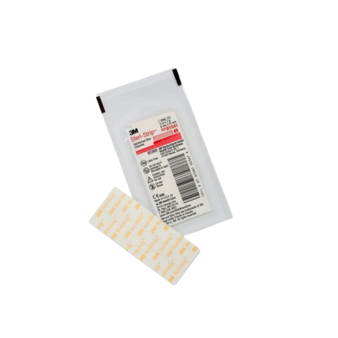 3M Steri-Strips Tiras 75x6mm (1 sobre de 3 unidades)