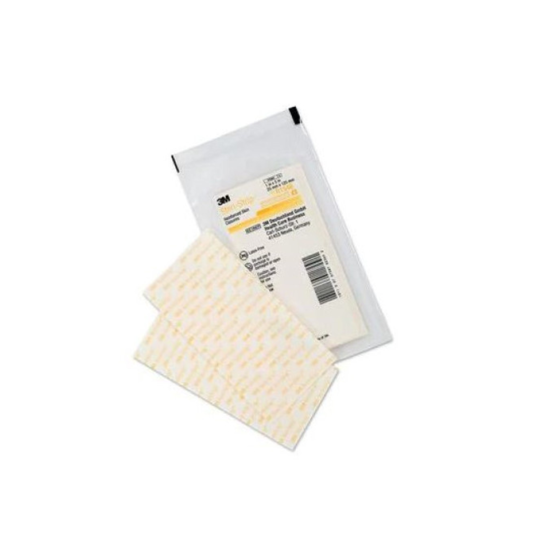 3M Steri-Strips Tiras 25x125 mm (1 sobre de 4 unidades)