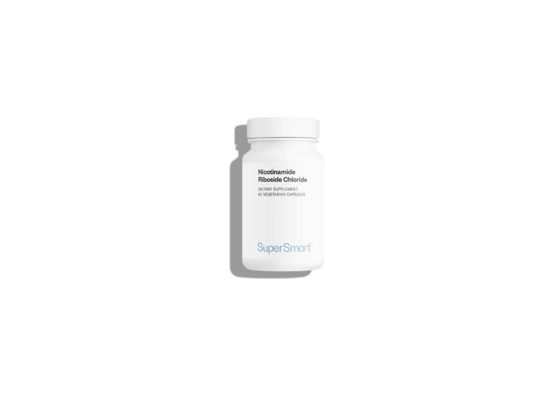 Supersmart Niconinamida Ribosido de 125 mg (60 cápsulas)