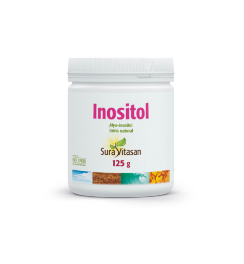 Sura Vitasan Inositol - Myo 125 g  (polvo)