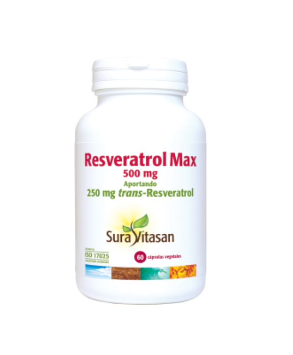 Sura Vitasan Resveratrol Max (60 cápsulas)
