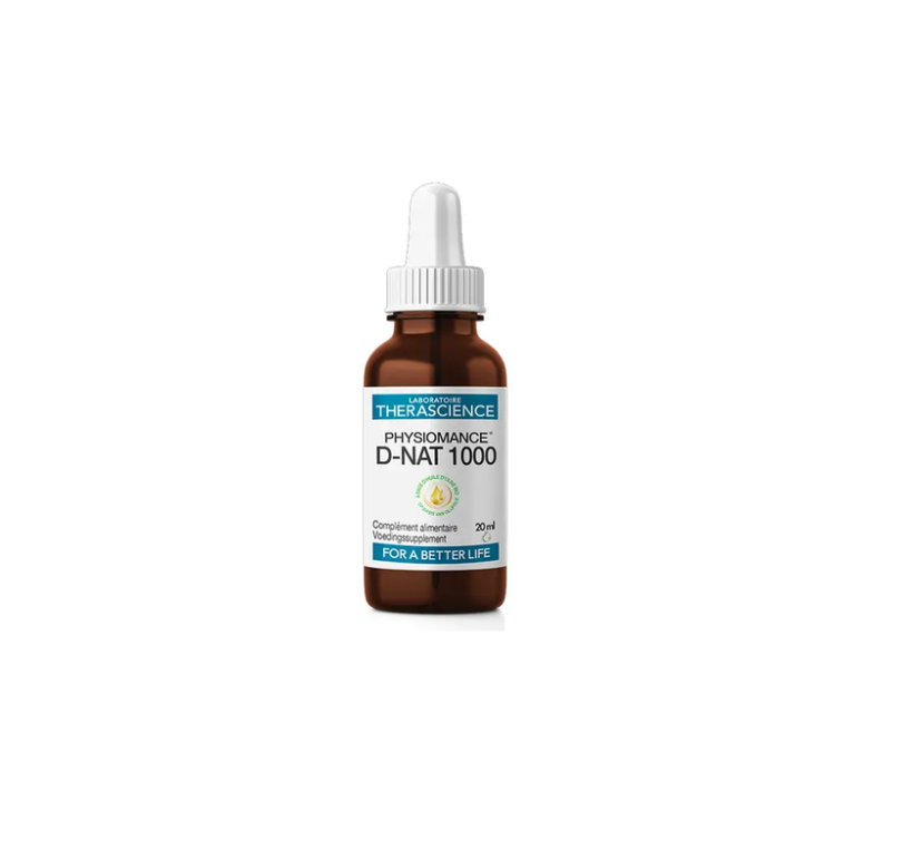 THERASCIENCE Physiomance D-nat 1000 - 20 ml (gotas)