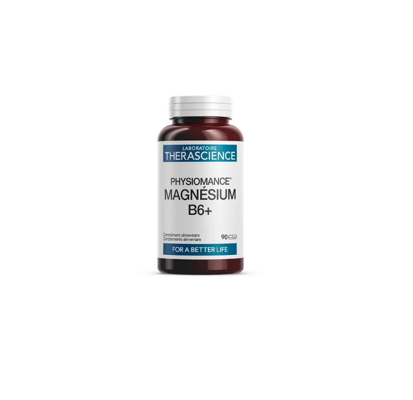 THERASCIENCE Magnesio B6+ 151 mg (90 cápsulas)