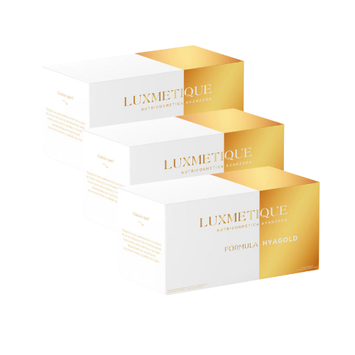 6 semanas hidratación intensiva - Luxmetique Fórmula Hyagold