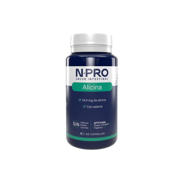 N-Pro Alicina  (90 capsulas)