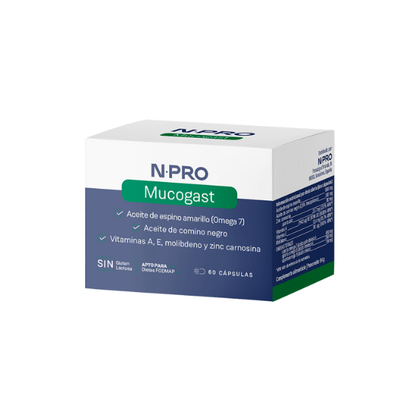 N-Pro Mucogast (60 cápsulas)