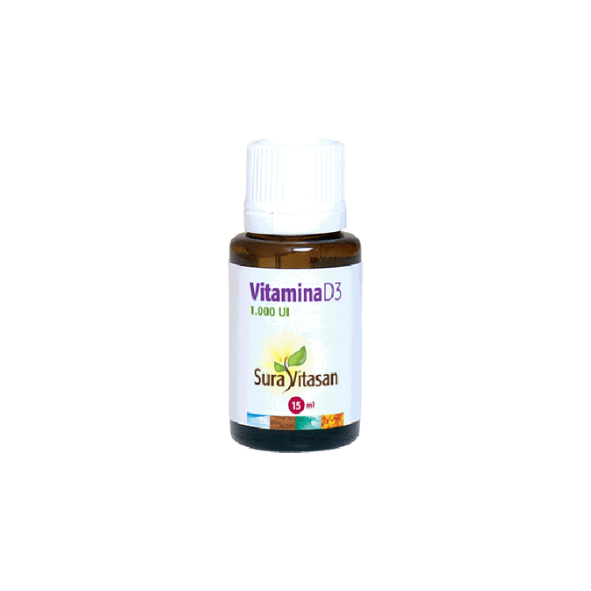 Sura Vitasan Vitamina D3 1.000 UI 15 ml ( gotas )