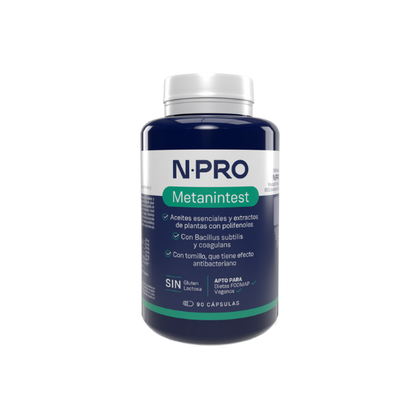 N-Pro Metanintest 300mg (90 capsulas)