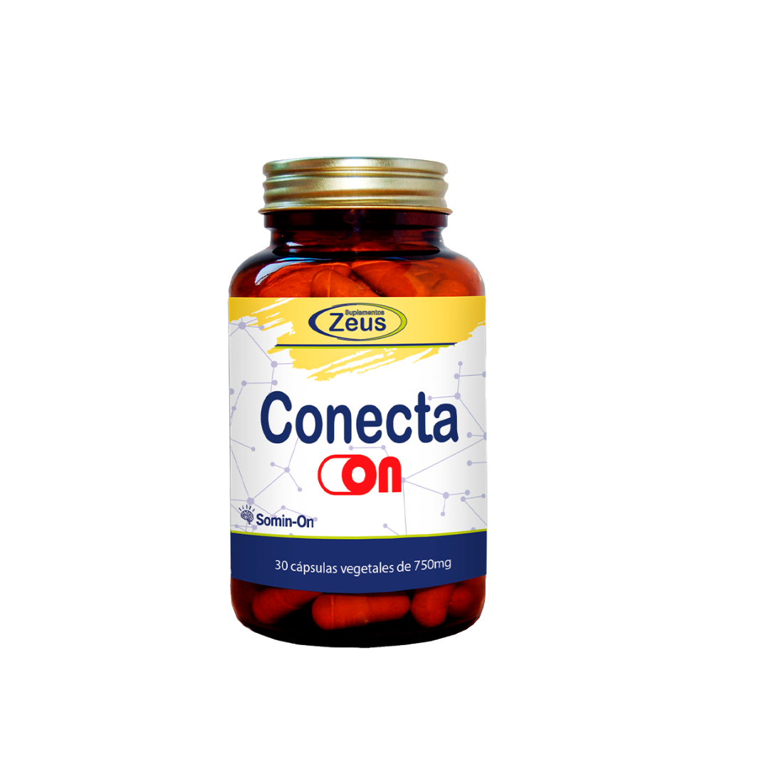 Zeus Conecta On (Somin-On™ 250 mg) (30 cápsulas)