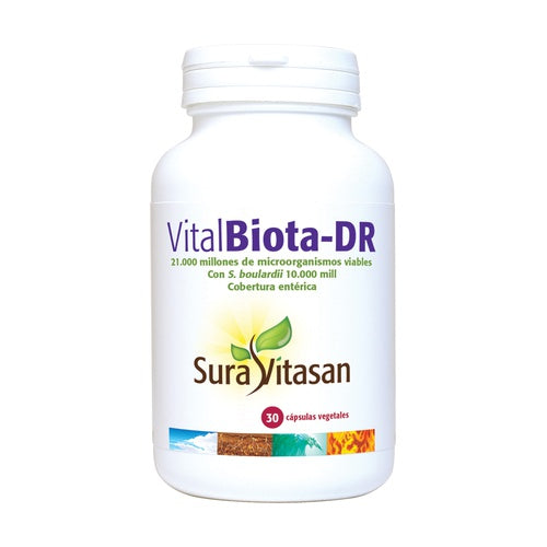 Sura Vitasan Vital Biota-DR (30 cápsulas)