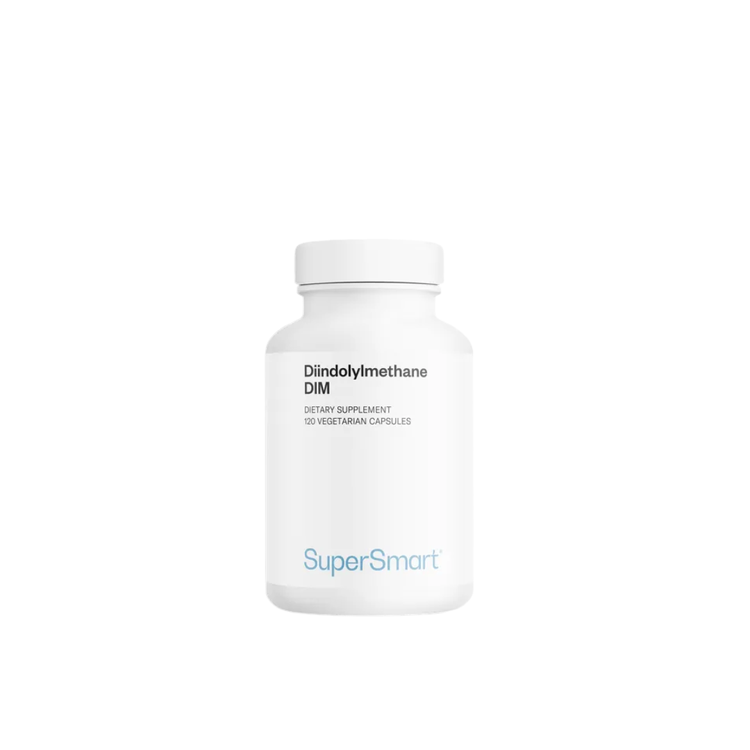 Supersmart DIM (Diindolilmetano) 400 mg (120 cápsulas)