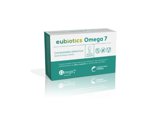 Cobas Eubiotics Omega 7  (60 cápsulas)