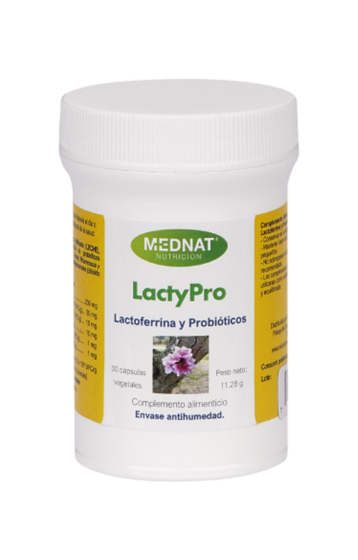 Mednat Lactypro Lactoferrina (200mg) (30 caps)