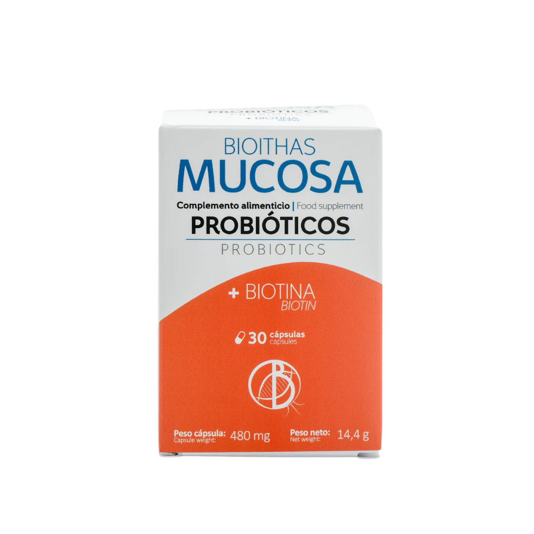 Bioithas Mucosa (30 cápsulas)