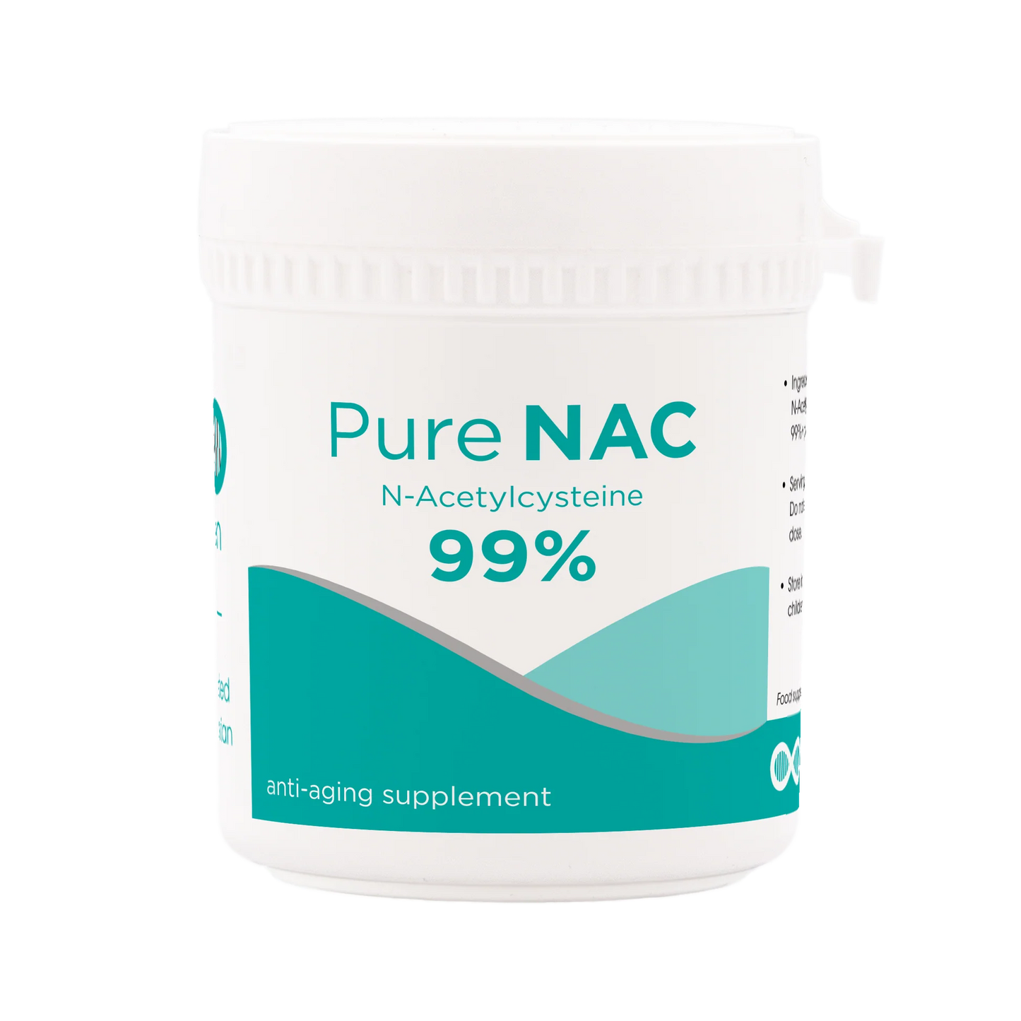 Hansen NAC 99% en polvo 50g