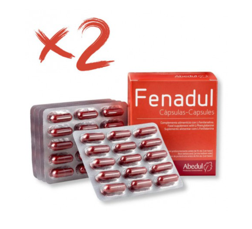 Pack 2 cajas Fenaldul Cápsulas Repigmentante