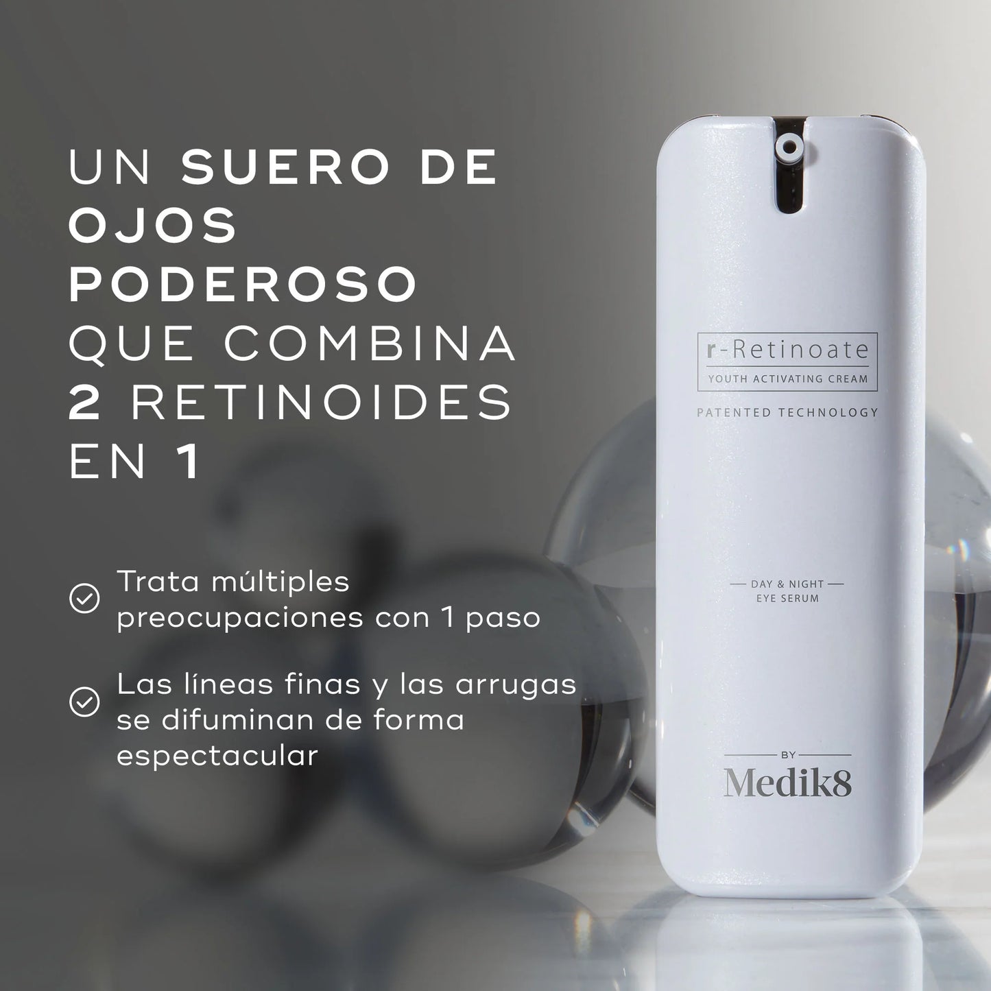 Medik8 R-Retinoate® Day & Night Eye Serum 15ml