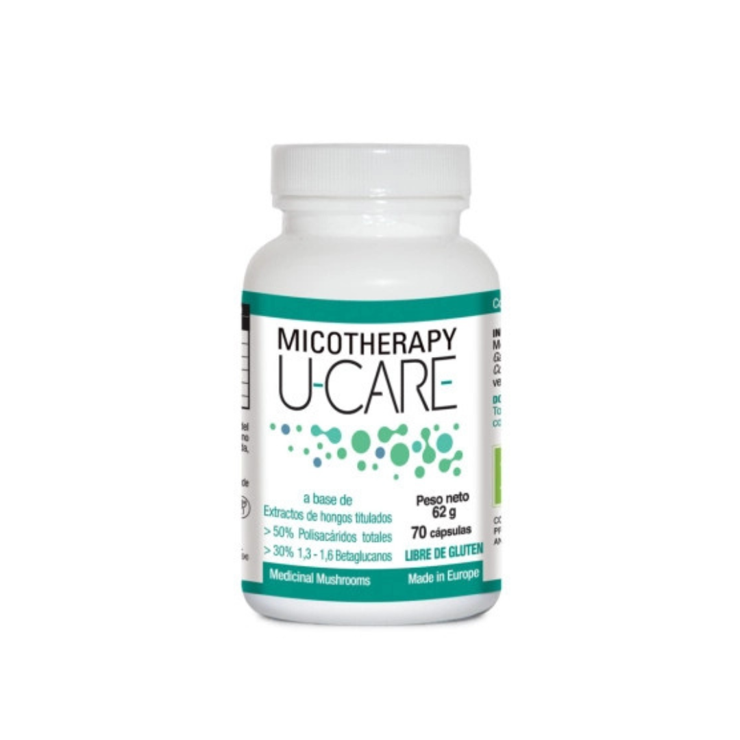 Micotherapy U-Care (70 capsulas)