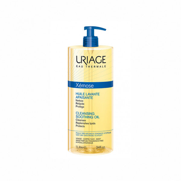 Uriage XÉMOSE Aceite de Baño y Ducha 1000ml